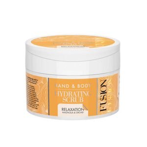 FUSION HAND & BODY HYDRATING SCRUB RELAXATION MAGNOLIA & ORCHID