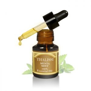 Aceite esencial puro de menta