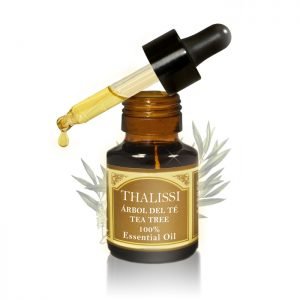 Aceite esencial puro de árbol de té