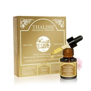 Aceite esencial puro de geranio