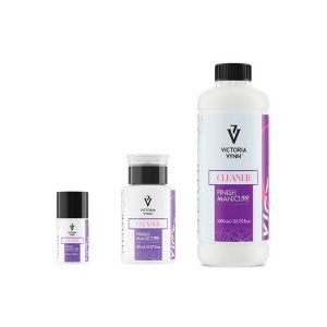 Cleanser Finish Manicure