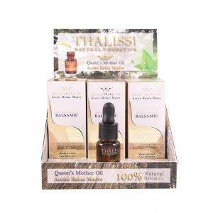 EXPOSITOR QUEEN'S MOTHER OIL 17 ML. (7 UNIDS)