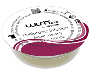 Cápsula línea infusión de Wish Pro