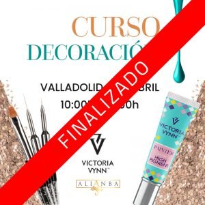 Curso de decoración de uñas - Victoria Vynn