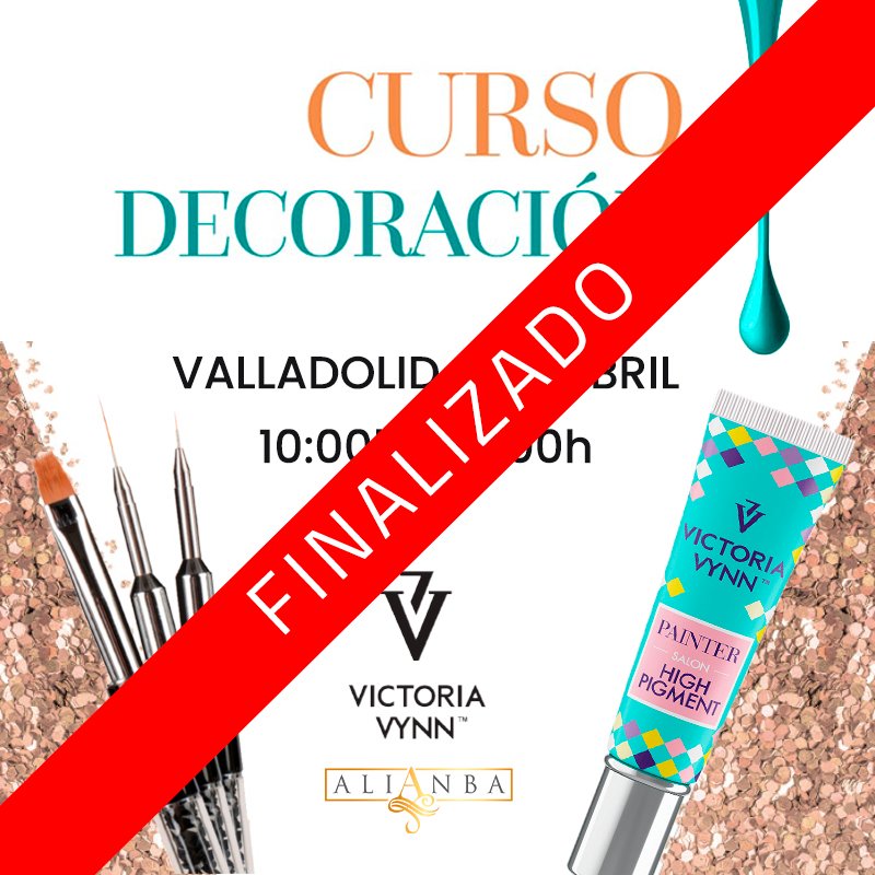 Curso de decoración de uñas - Victoria Vynn