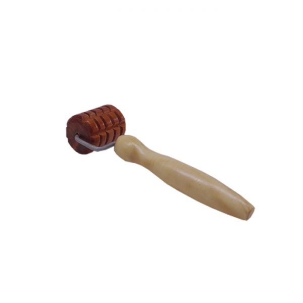 Rodillo estriado del kit facial
