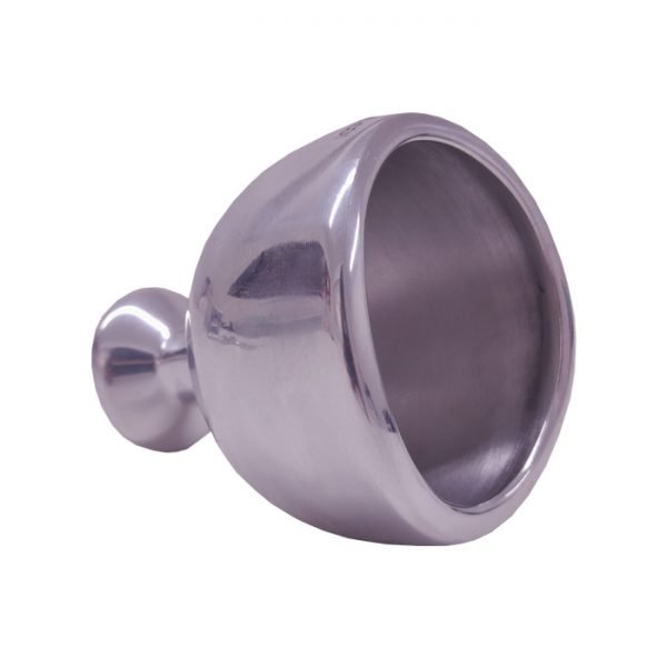 Copa sueca metálica kit metaloterapia