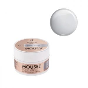 Mousse Sculpture Gel 01 Crystal Glass