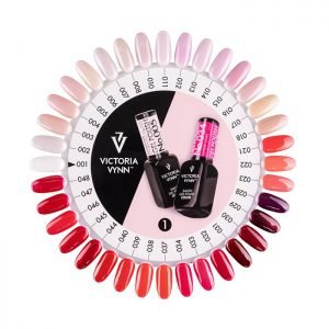 Gel Polish Color Chart 1-48