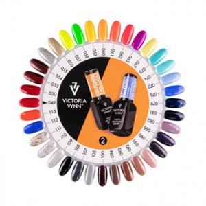 Gel Polish Color Chart 49-113