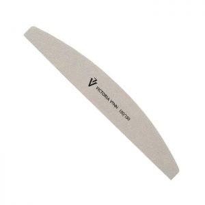White Crescent Nail File 150/150