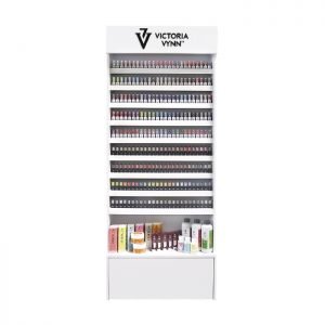 Display Hybrid Polish Cabinet