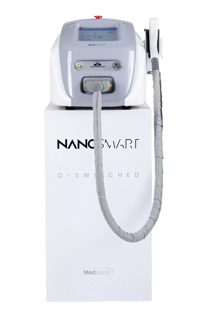 equipo-nanosmart Equipo NanoSmart - láser Neomidio Yag - de Med.apolo