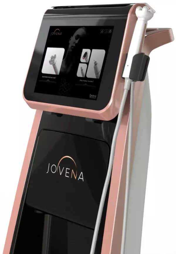 Equipo de Jovena con radifrecuancia fraccionado, diatermo y contracción