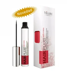 HairPlus Red Coral - sérum de pestañas y cejas - de Tolure