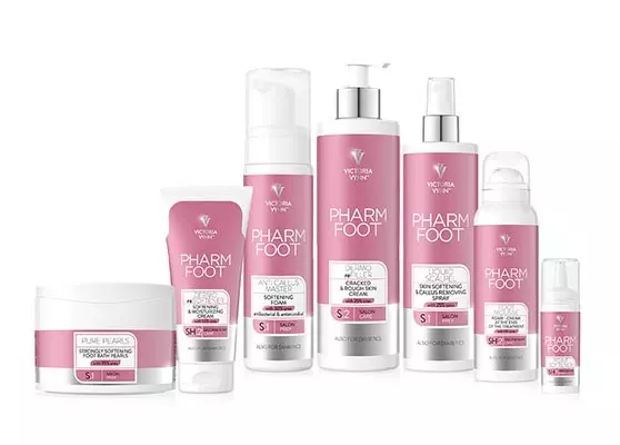 Línea Urea - hidrata, suaviza, alivia la picazón y desinfecta - de Pharm Foot