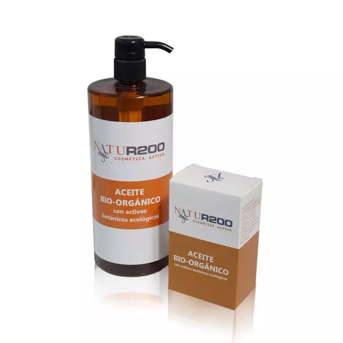 Aceite Bio Orgánico - propiedades nutritivas, hidratantes y regeneradoras - Natur