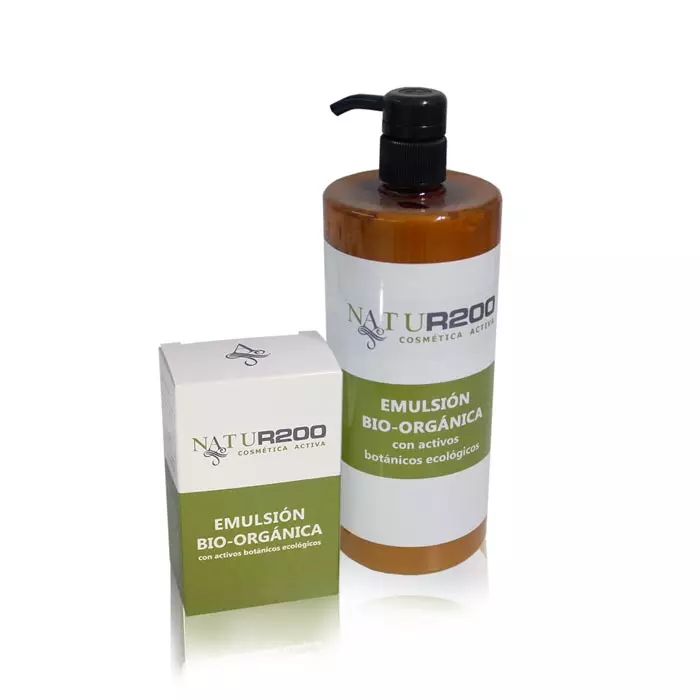 Emulsión Bio Orgánica -propiedades nutritivas y regeneradoras - de Natur