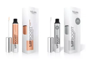 Lipboost Caramel Rose y LipBoost Clear - aumenta el volumen de los labios - Tolure
