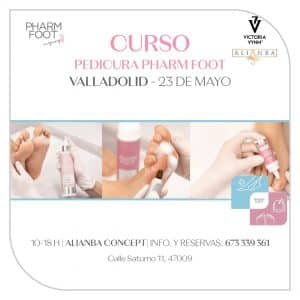 [PAGO TOTAL + IVA] CURSO DE PEDICURA - Pharmfoot