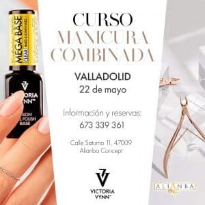 [PAGO COMPLETO + IVA] MANICURA COMBINADA - Victoria Vynn